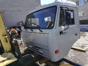 Кабина КамАЗ 5511 самосвал