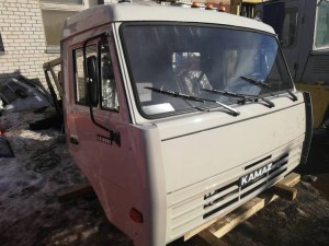 Кабина КамАЗ 5511 самосвал