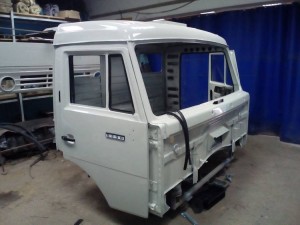 Кабина КамАЗ 5511 самосвал