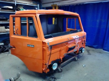 Кабина КамАЗ 5410