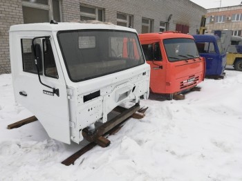 Кабина 43118 вездеход 2комплект