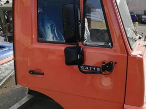 Кабина 43118 Евро 3 вездеход
