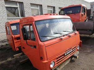 Кабина 43118 Евро 3 вездеход