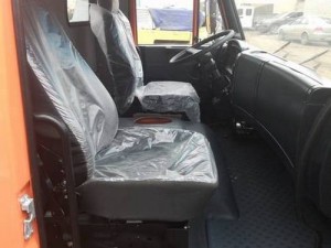 Кабина 43118 Евро 3 вездеход