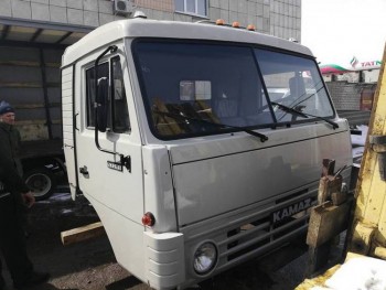 Кабина КамАЗ 53205 бортовой