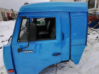 Кабина КамАЗ 53212 бортовой