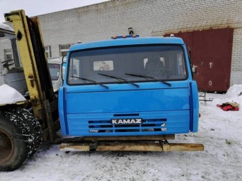 Кабина КамАЗ 53212 бортовой