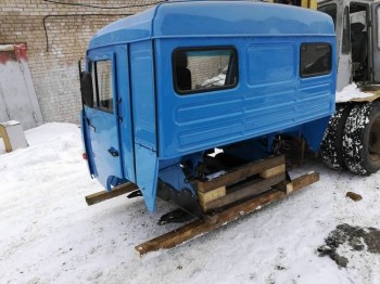 Кабина КамАЗ 53212 бортовой