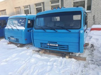 Кабина КамАЗ 53212 бортовой