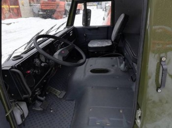 Кабина КамАЗ 53215 бортовой хаки