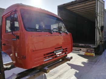 Кабина КамАЗ 53215 Евро 2 бортовой