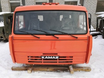 Кабина КамАЗ 53215 Евро 2 бортовой