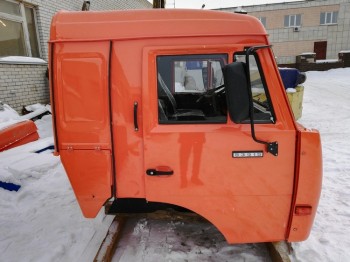 Кабина КамАЗ 53215 Евро 2 бортовой