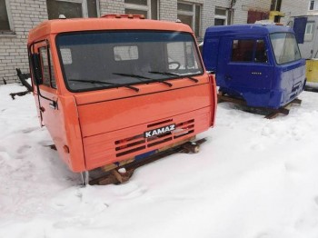 Кабина КамАЗ 54105 тягач