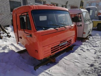 Кабина КамАЗ 54105 тягач