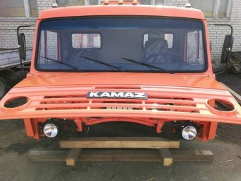 Кабина КамАЗ 55102