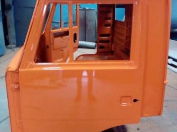 Кабина КамАЗ 55102 Евро 1 сельхозник