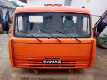 Кабина КамАЗ 55102 Евро 1 сельхозник
