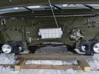 Кабина КамАЗ 55102 сельхозник хаки