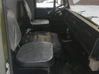 Кабина КамАЗ 55102 сельхозник хаки