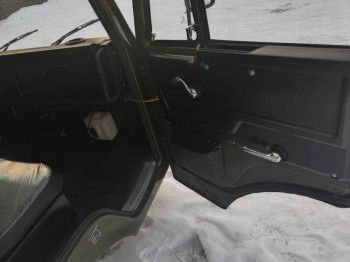 Кабина КамАЗ 55102 сельхозник хаки