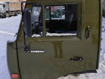 Кабина КамАЗ 55102 сельхозник хаки