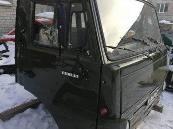 Кабина КамАЗ 55102 сельхозник хаки