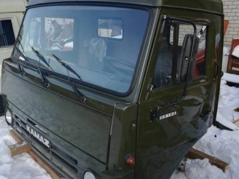 Кабина КамАЗ 55102 сельхозник хаки