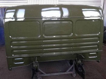 Кабина КамАЗ 55102 сельхозник хаки