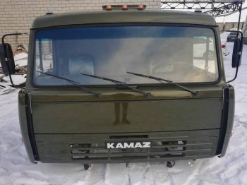 Кабина КамАЗ 55102 сельхозник хаки