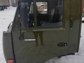 Кабина КамАЗ 55102 сельхозник хаки