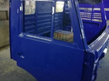 Кабина КамАЗ 55102 сельхозник синий