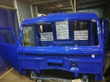 Кабина КамАЗ 55102 сельхозник синий