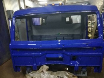 Кабина КамАЗ 55102 сельхозник синий