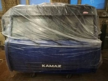 Кабина КамАЗ 55102 сельхозник синий