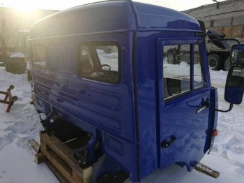 Кабина КамАЗ 55102 сельхозник синий