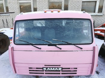 Кабина КамАЗ 55111 самосвал со спальником