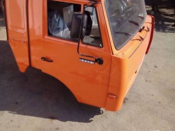 Кабина КамАЗ 65221 на базе вездехода