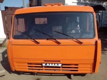 Кабина КамАЗ 65221 на базе вездехода