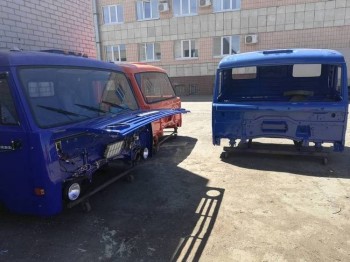 Кабина КамАЗ 5320
