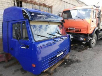 Кабина КамАЗ МАКСИ