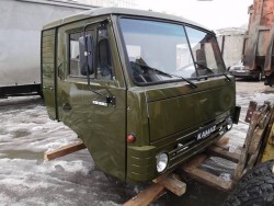 Кабина Камаз 4310 вездеход