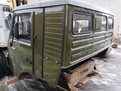 Кабина Камаз 4310 вездеход