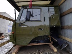 Кабина Камаз 4310 вездеход