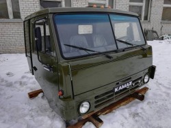 Кабина Камаз 4310 вездеход