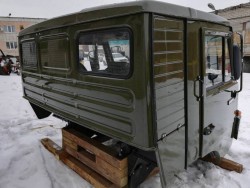 Кабина Камаз 4310 вездеход