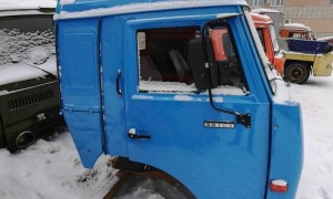 Кабина КамАЗ 5320 55102 спальник