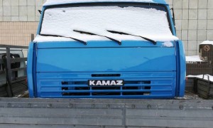 Кабина КамАЗ 5320 55102 спальник