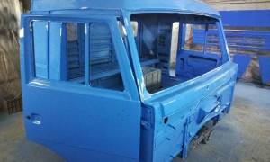 Кабина КамАЗ 5320 55102 спальник