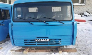 Кабина КамАЗ 5320 55102 спальник